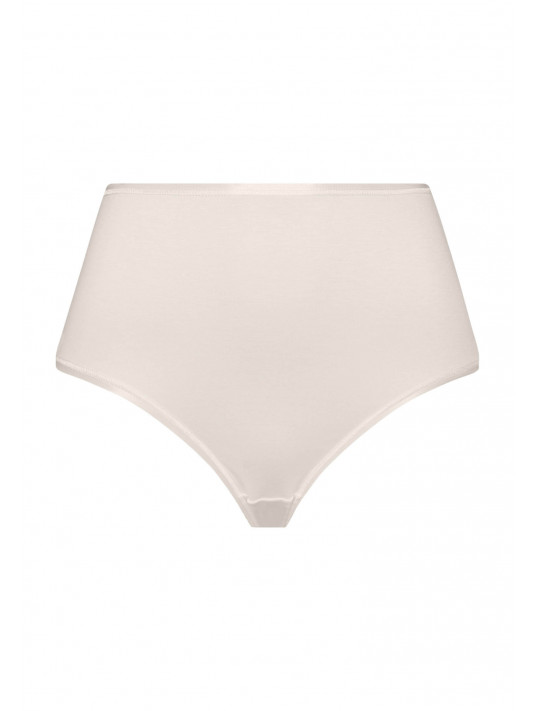 Slip en coton haut Hanro ivoire