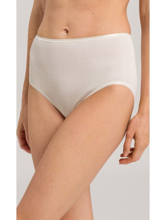 Slip haut en coton haut Hanro ivoire