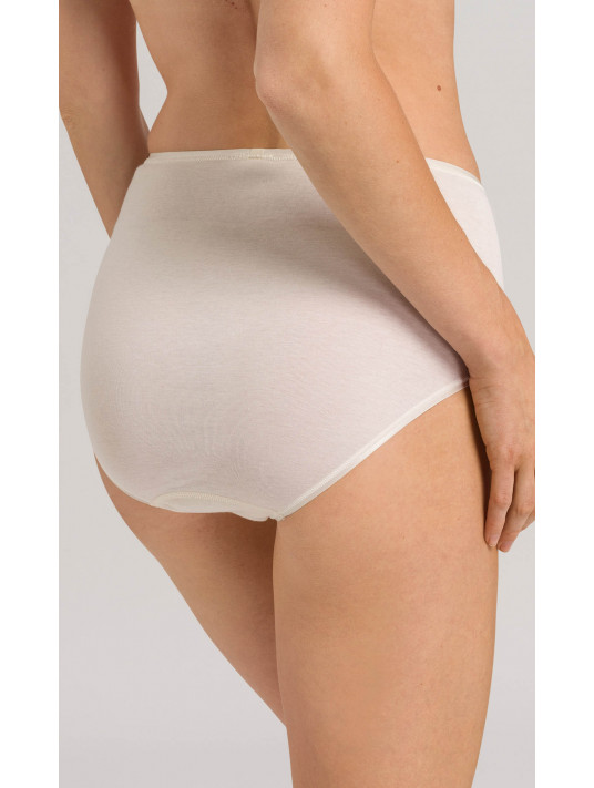 Hanro Maxi Brief Seamless COTTON cream