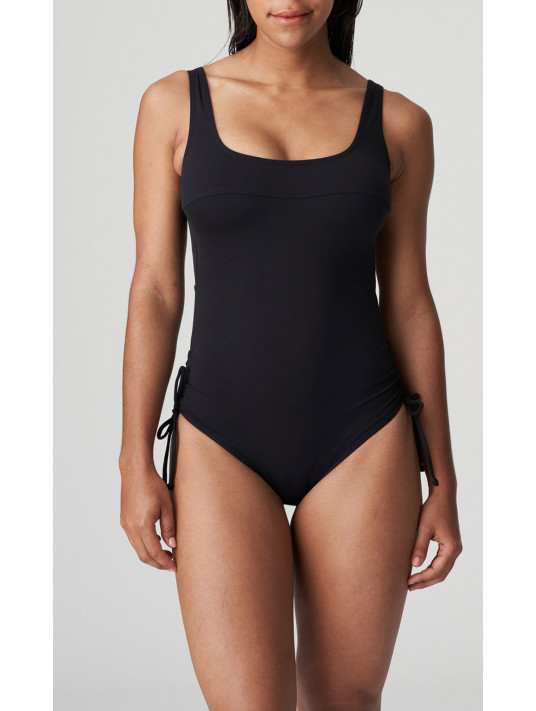 Maillot une piece prima donna noir Holiday