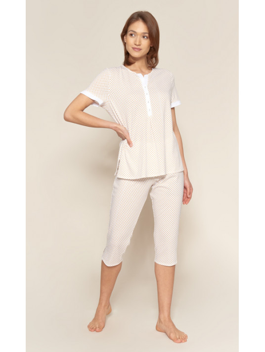 Pyjama court Féraud été 2022