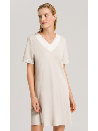 Cotton nightgown hanro