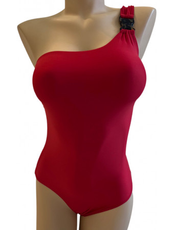 calarena One piece swimsuit red JUMP