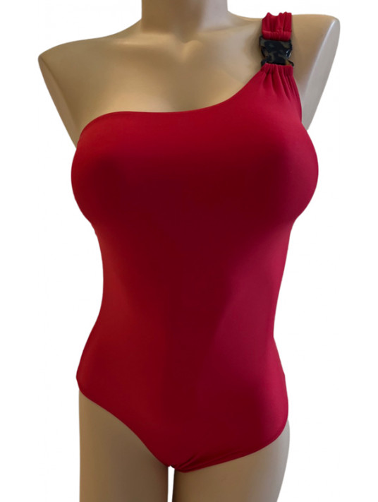 calarena One piece swimsuit red JUMP