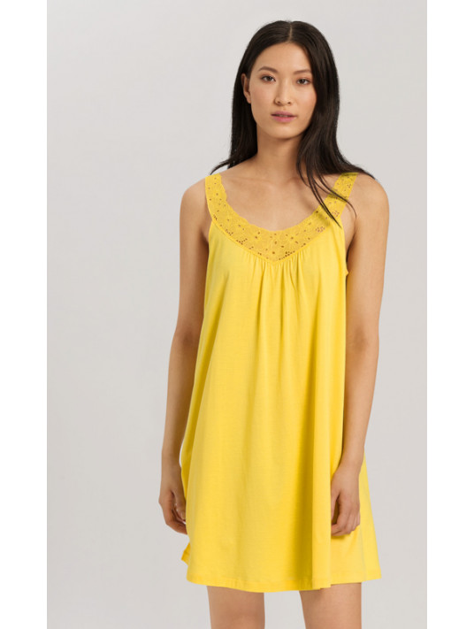 Hanro Cotton sleeveless nightgown Maila
