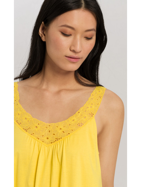 Hanro Cotton sleeveless nightgown Maila