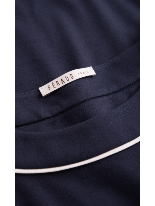 Feraud Short sleeves cotton nightgown