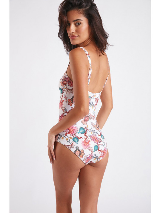 LIVIA printed one piece swimsuit Michela