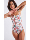 Livia maillot une piece imprimé michela