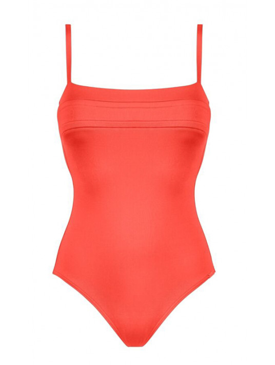 maryan mehlhorn orange swimsuit