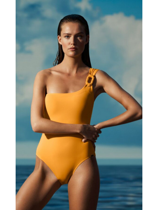 maryan mehlhorn swimsuit yellow