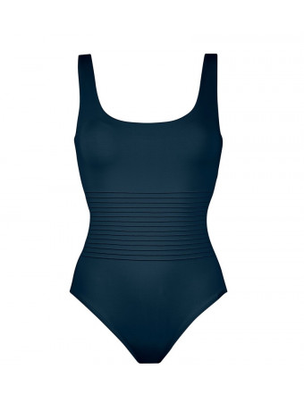 Tank swimsuit blue SOFTLINE