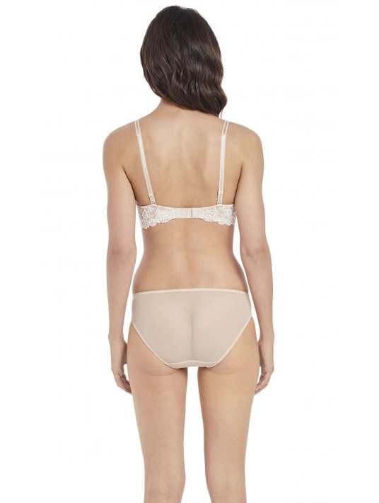 wacoal Underwired plunge bra Nude EMBRACE LACE