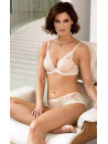 wacoal Underwired plunge bra Nude EMBRACE LACE