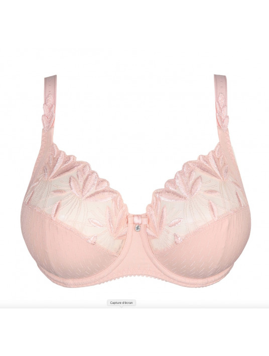 Underwired bra parly pink ORLANDO