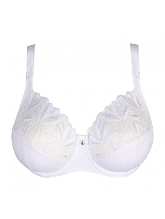 Soutien-gorge emboitant à armatures - Prima Donna - Orlando Blanc