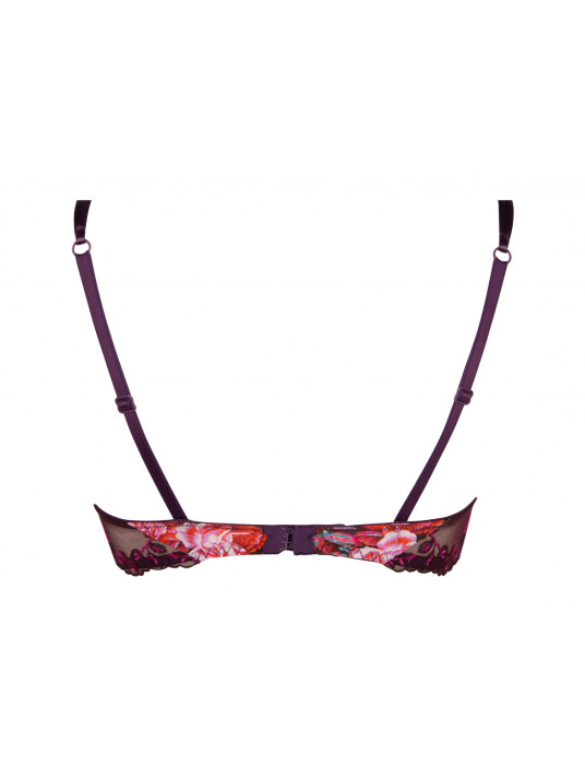 soutien-gorge coque lise charmel bordeaux