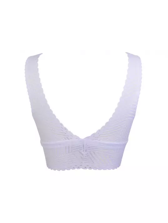 white bralette antigel lingerie white bralette antigel lingerie