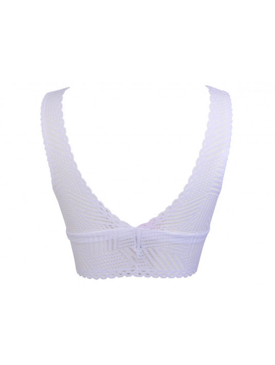 brassiere blanche antigel