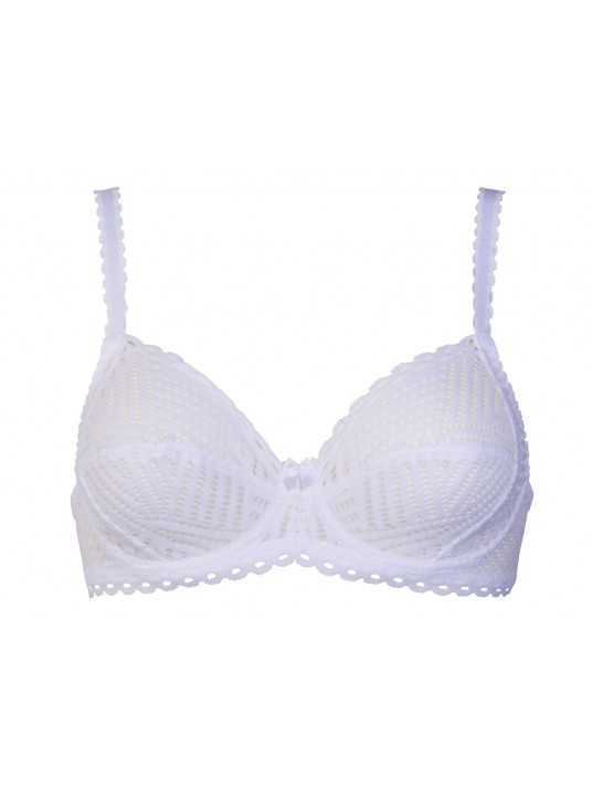 White wire bra antigel lingerie