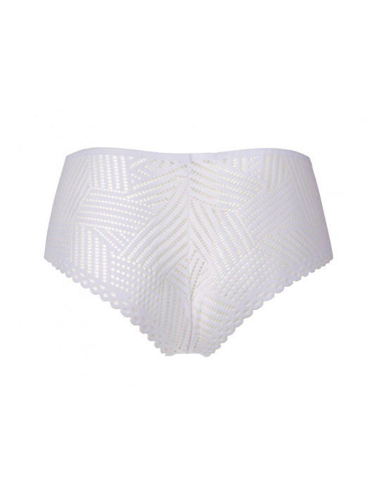 white shorty antigel lingerie