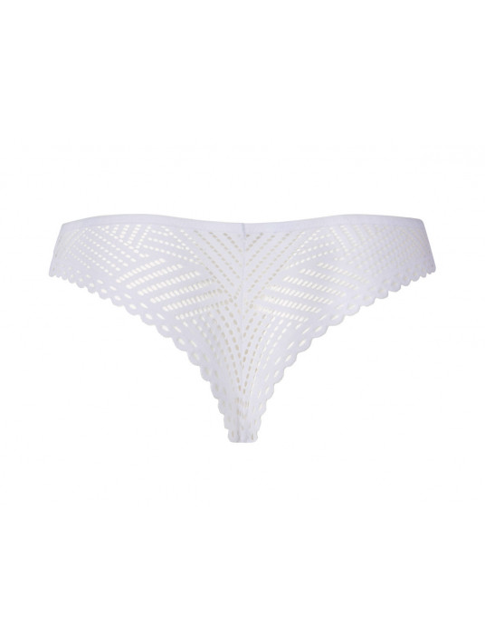 string blanc antigel tressage graphic