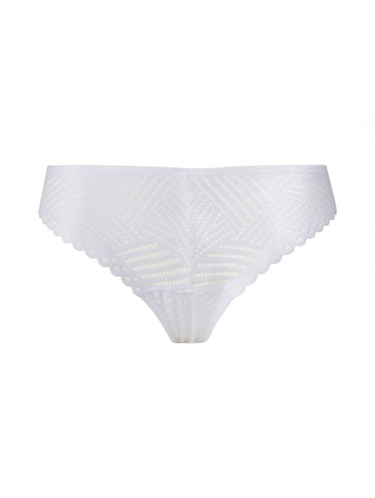 white thong antigel lingerie