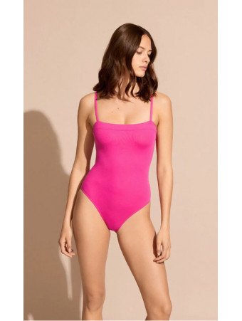 One piece swimsuit eres aquarelle pink