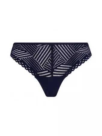 Blue thong TRESSAGE GRAPHIC
