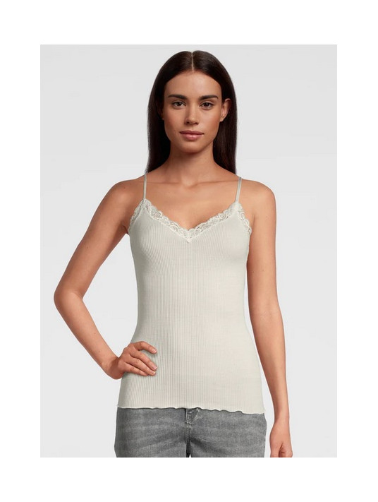 Oscalito 3408 Spaghetti top lace WOOLEN SILK