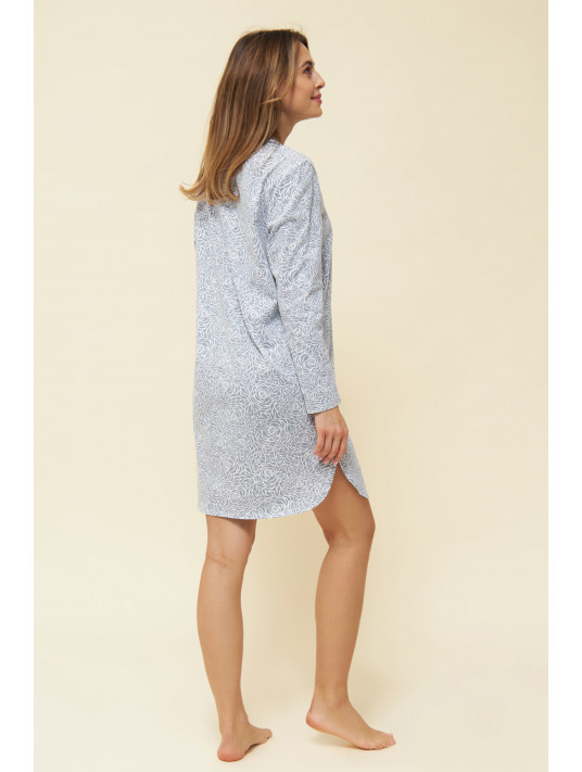 f?�raud Chemise de nuit boutonn?�e