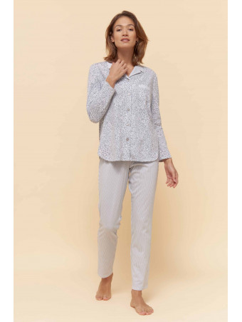 Cotton long sleeved Pyjama