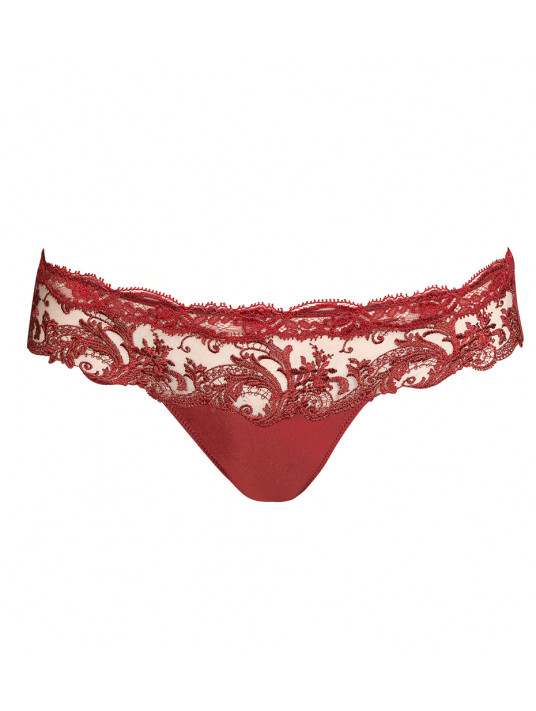 Andres Sarda Shorty thong COOPER red