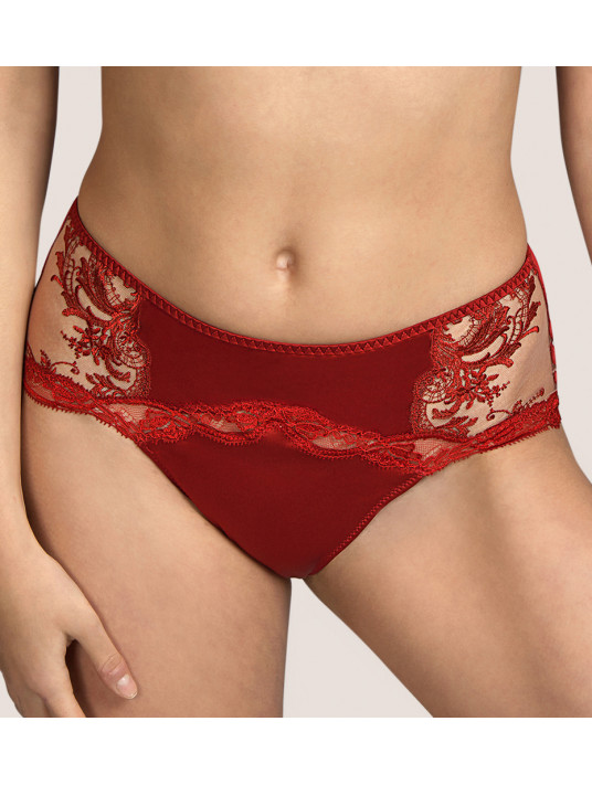 Andres Sarda Full cup brief COOPER red