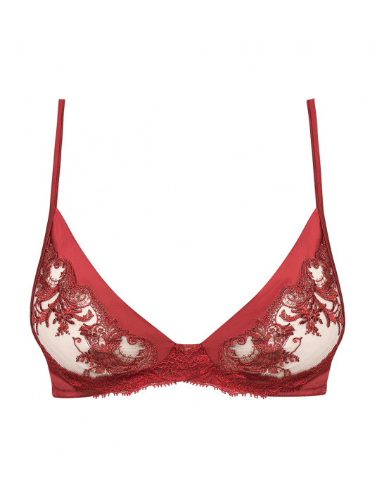 Andres Sarda Non wired bra COOPER red