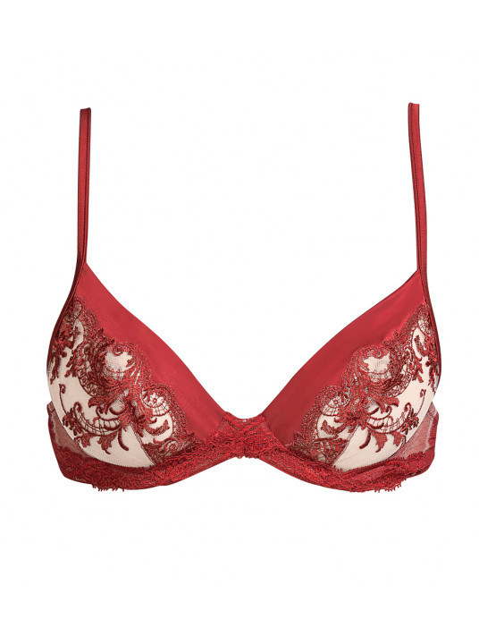 andres sarda Full cup underwired bra COOPER red