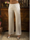 ivory silk pants marjolaine