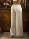 ivory silk pants marjolaine