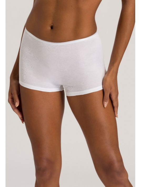 Seamless shortleg pants COTTON white hanro