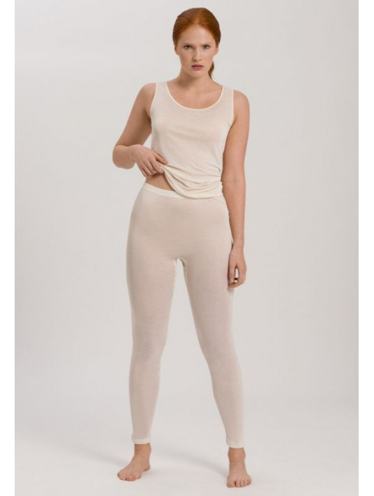hanro Leggings pure SILK cream