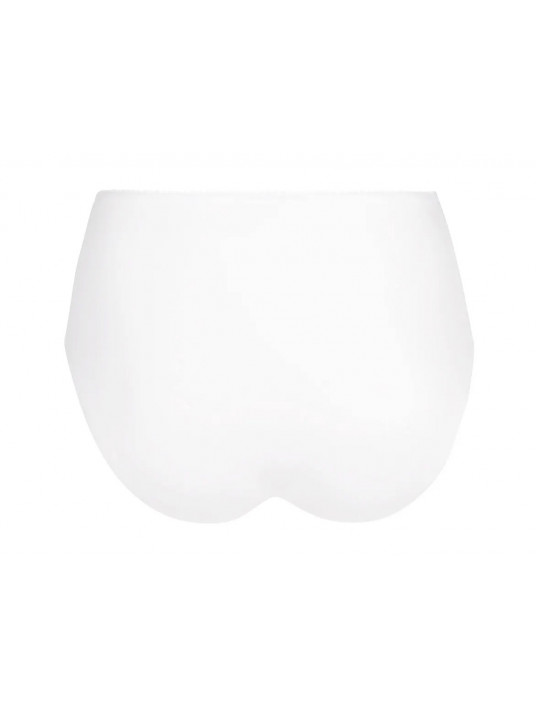 Lise charmel Slip haut blanc DRESSING FLORAL