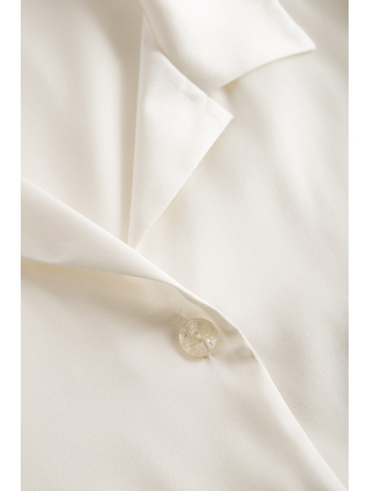 feraud Pyjama manches longues ivoire SOIE