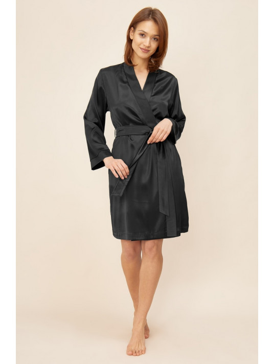 Feraud Long-sleeved dressing gown SILK