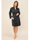 Feraud Long-sleeved dressing gown SILK