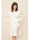 Feraud Long-sleeved dressing gown SILK