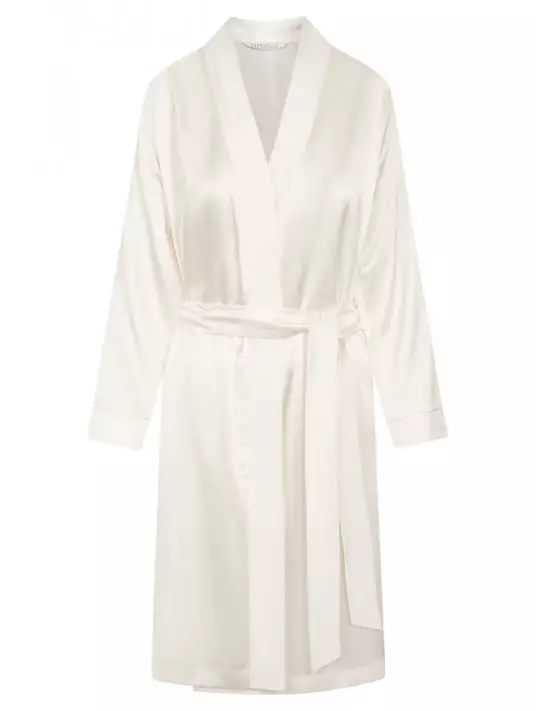 Feraud Long-sleeved dressing gown SILK Feraud Long-sleeved dressing gown SILK