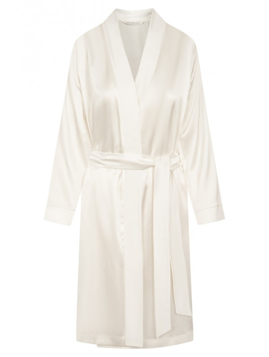 Feraud Long-sleeved dressing gown SILK