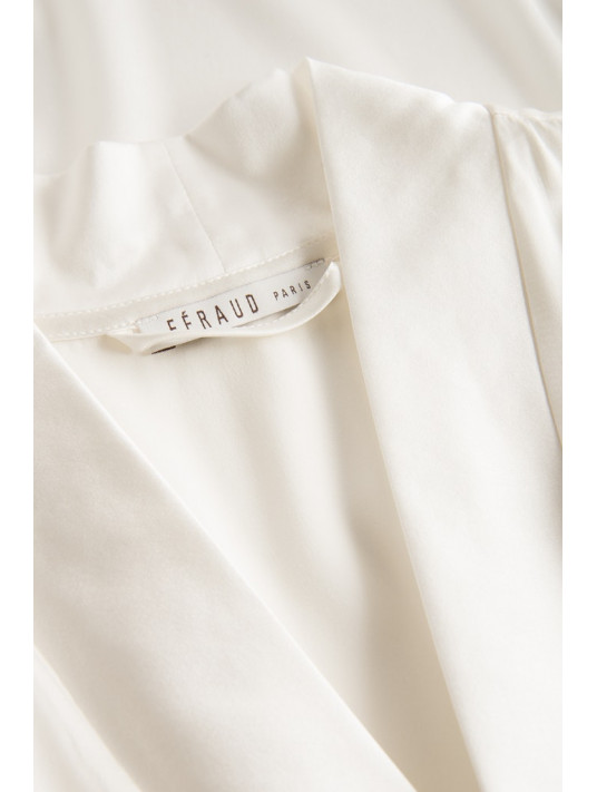Feraud Long-sleeved dressing gown SILK