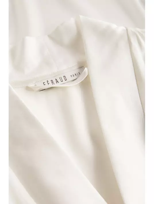 Feraud Long-sleeved dressing gown SILK Feraud Long-sleeved dressing gown SILK