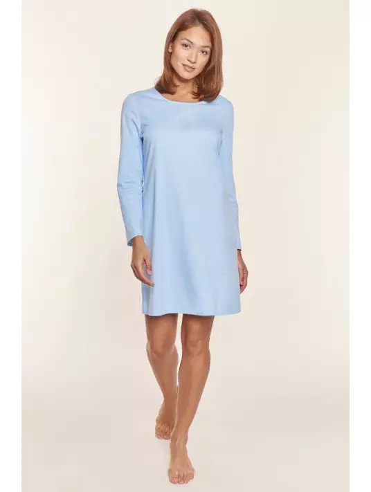 Feraud blue Long-sleeved nightgown COTTON Feraud blue Long-sleeved nightgown COTTON